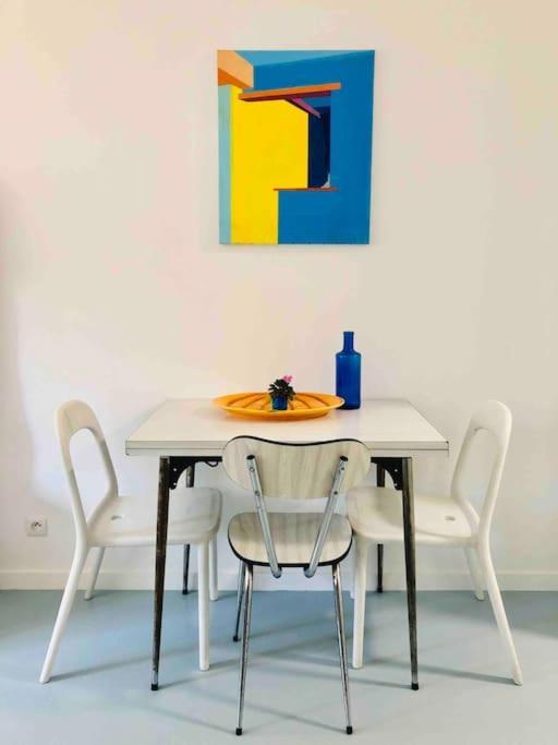 Studio, 11, Parc De Belleville Париж Екстериор снимка