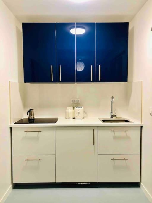 Studio, 11, Parc De Belleville Париж Екстериор снимка