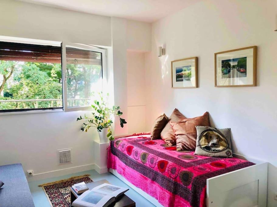 Studio, 11, Parc De Belleville Париж Екстериор снимка